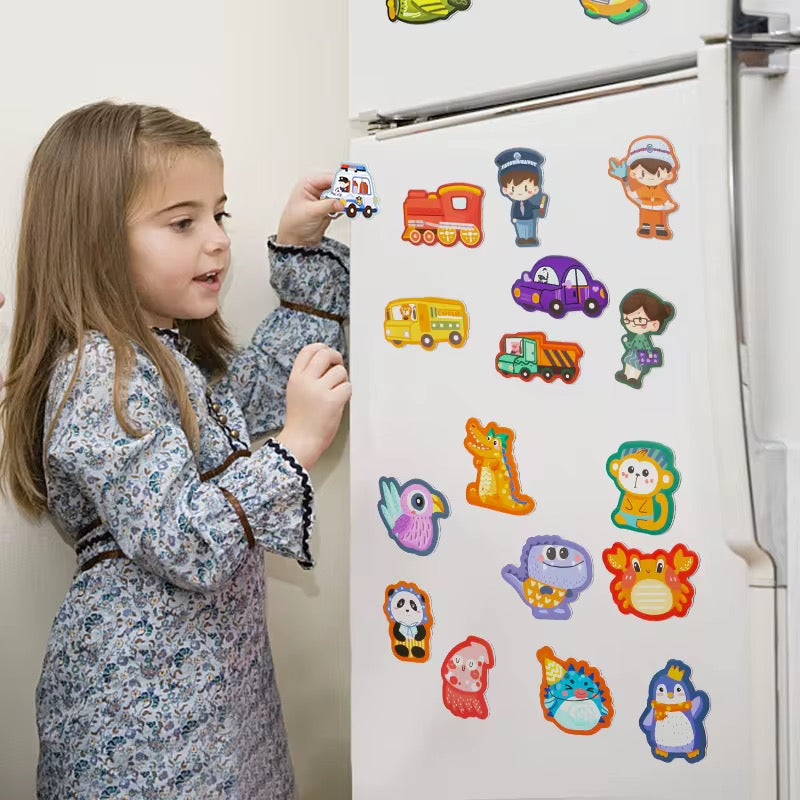 Magnetic Shapes
