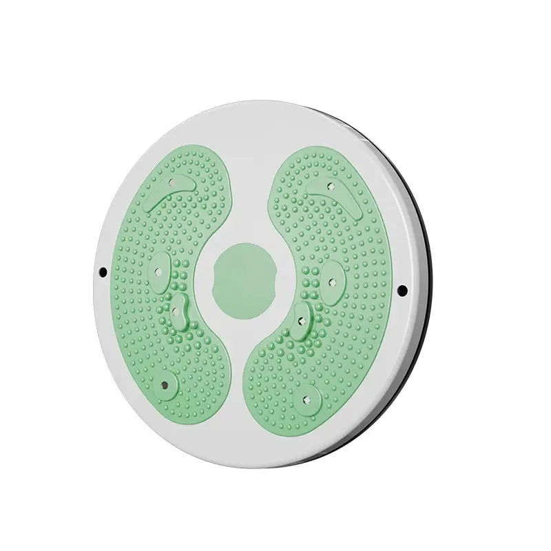 Balance exercising fitness disc