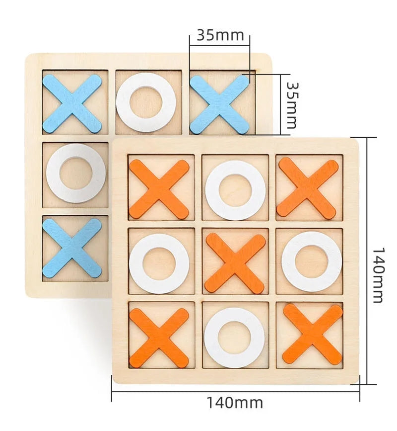 Tic Tae Toe 'XO' Toy