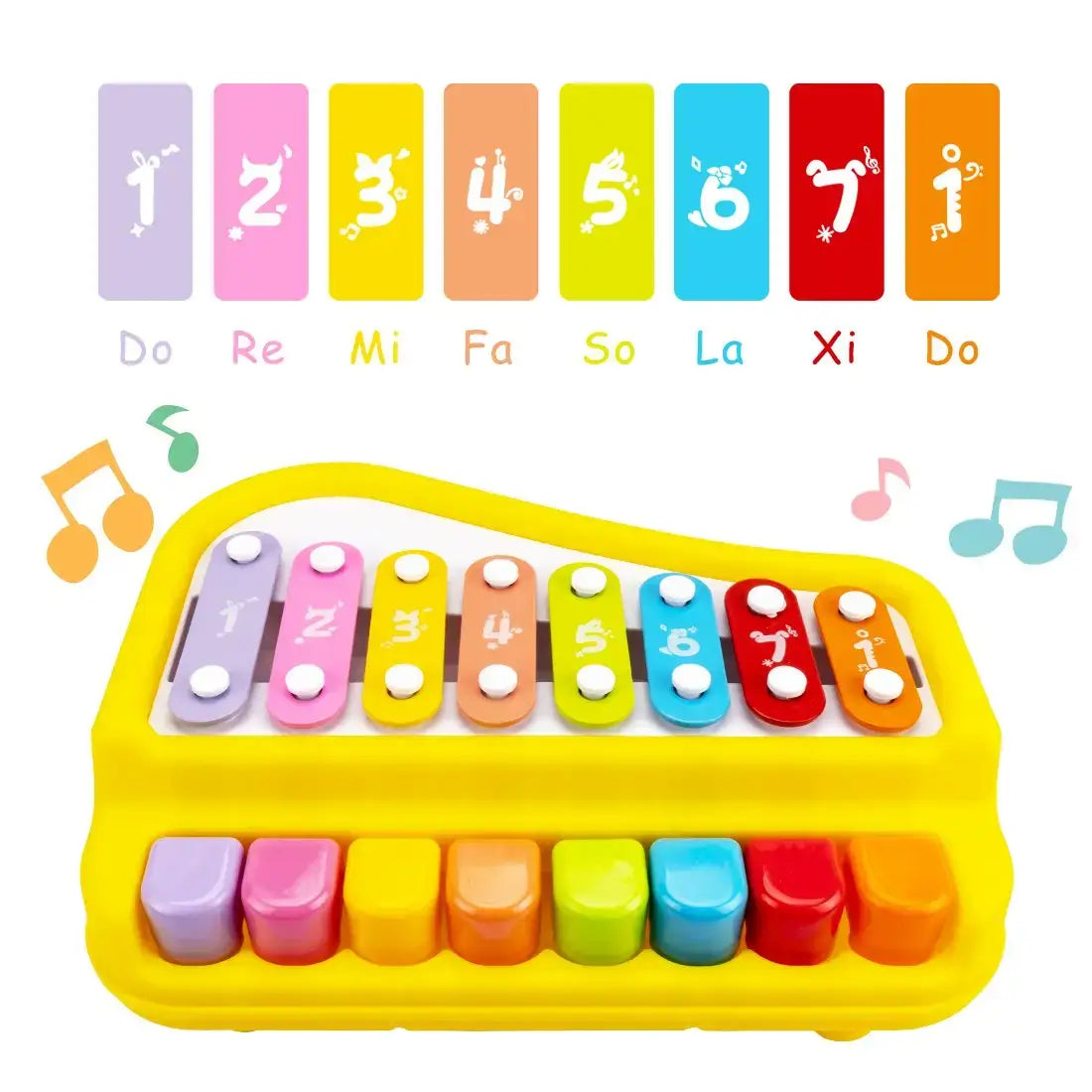 Hand Knock Piano