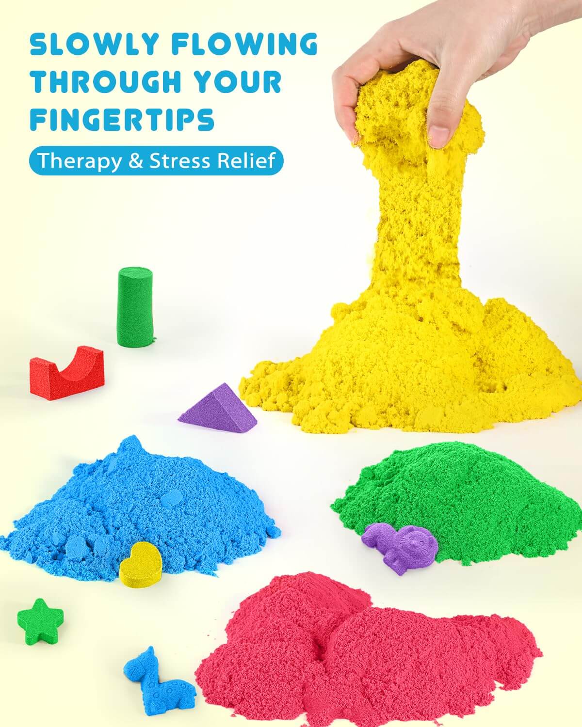 Magic Fluffy Sand