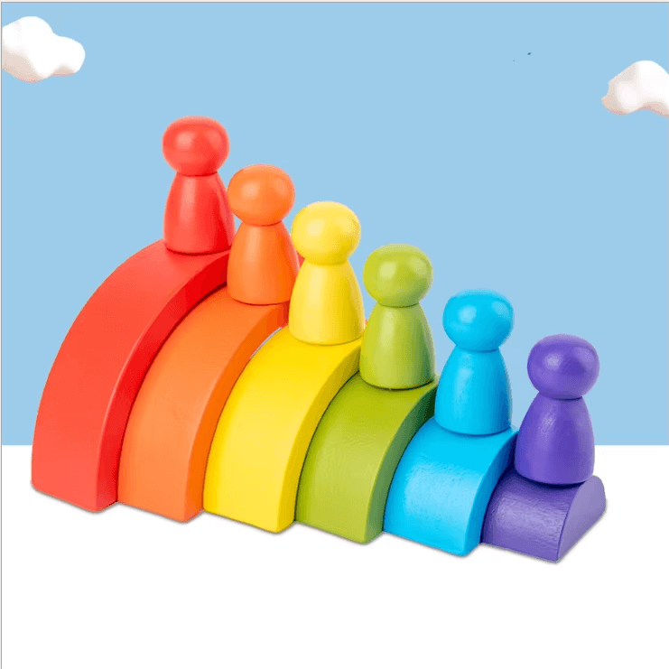Rainbow Building Block