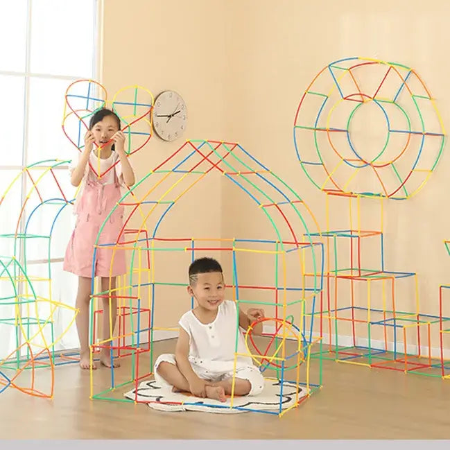 Straws Blocks