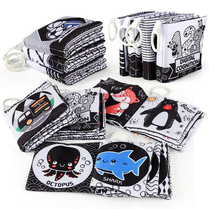 Black & White Baby Books