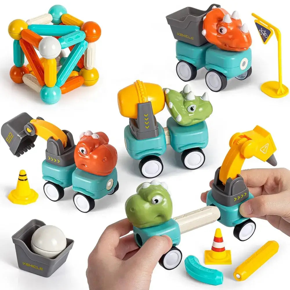 Magnetic Locomotive