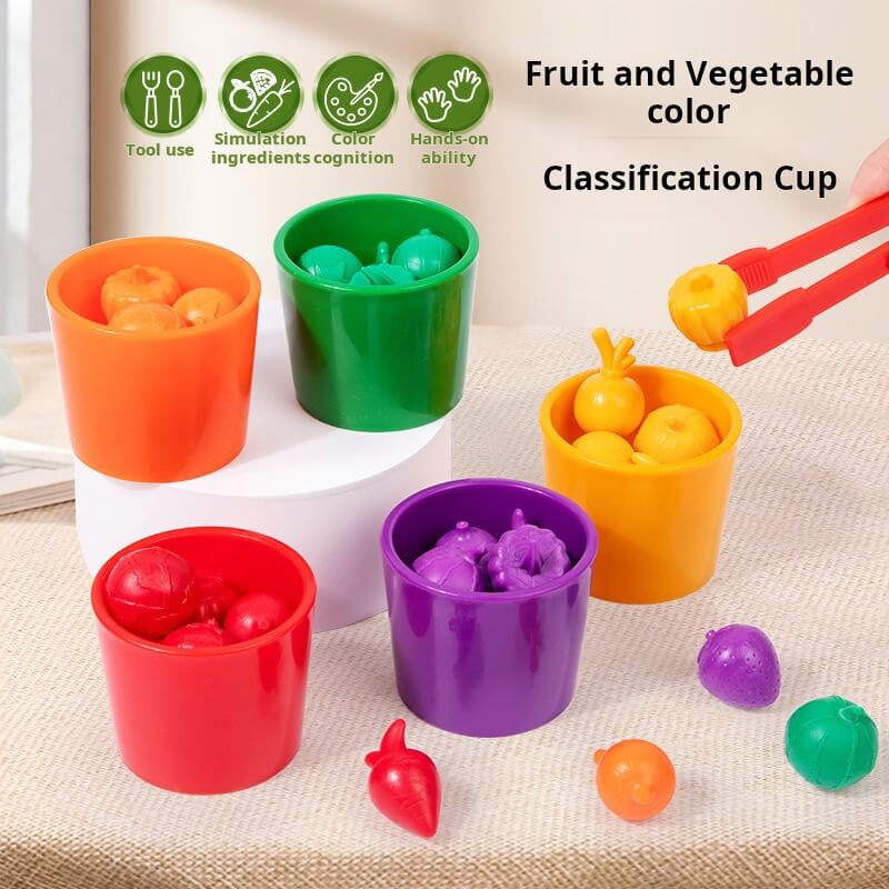 Fruit Sorting Cup