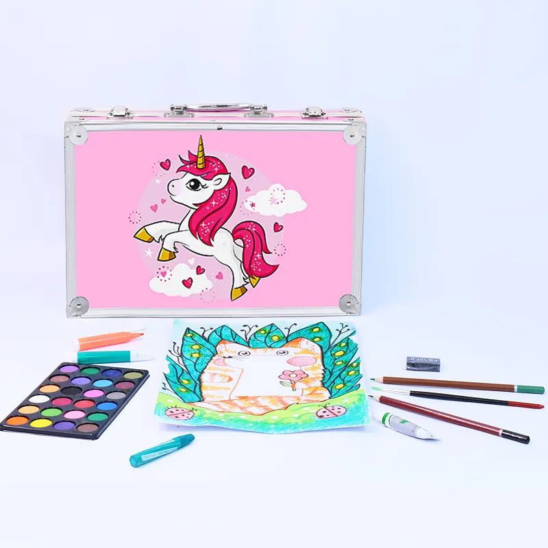 145 pcs Coloring Art Set