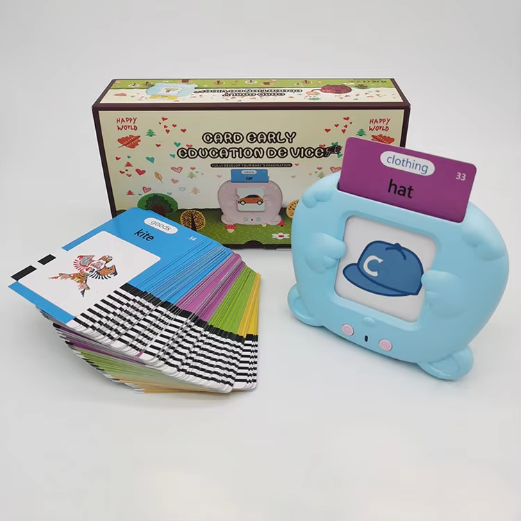 Talking Flash Cards