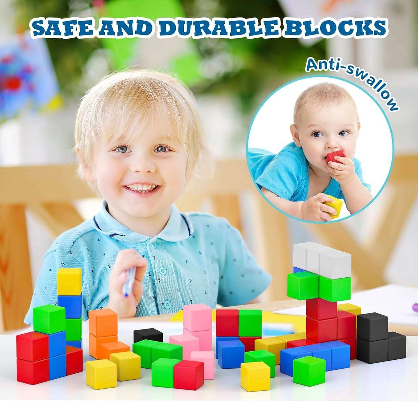 Magnetic Cube 64 pcs