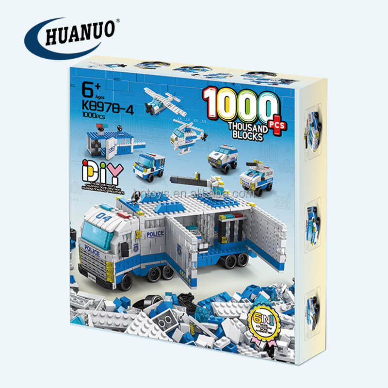 Lego Police Blocks 1000 pcs