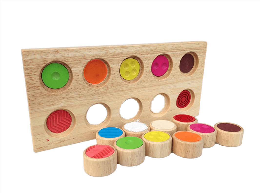 Memo Tactile Sensory Board