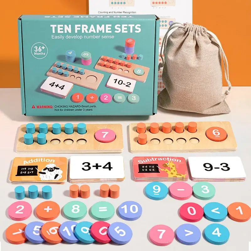 Ten Frame Sets