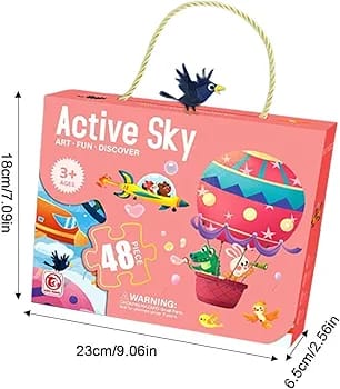 Fun Lab 48pcs Puzzle