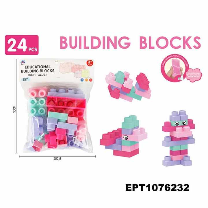 Silicon Blocks 40Pcs