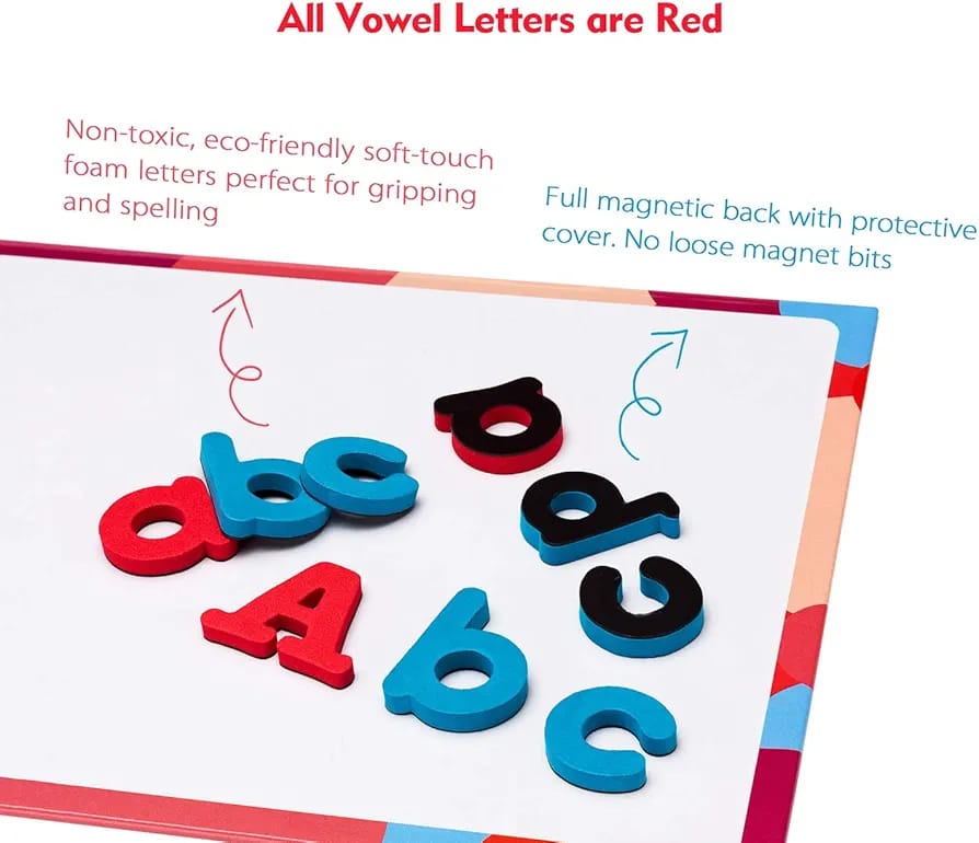 English Magnetic Letters