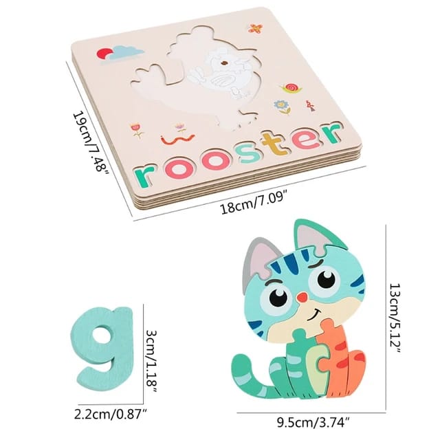 Wooden Jigsaw Puzzle