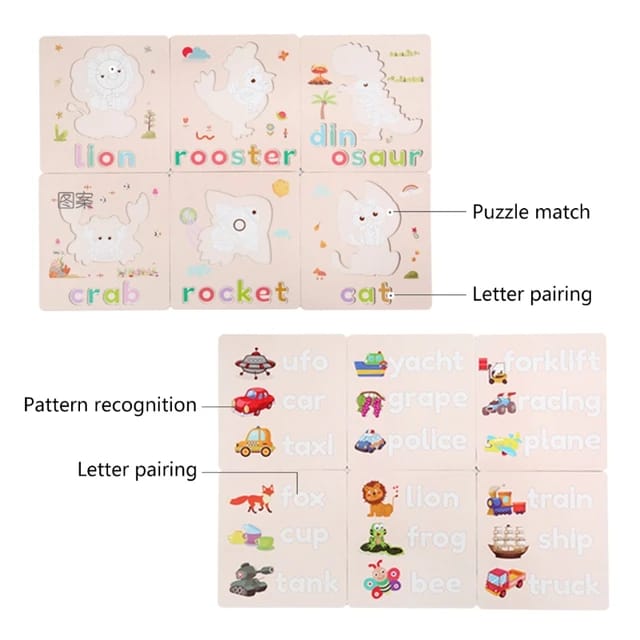 Wooden Jigsaw Puzzle