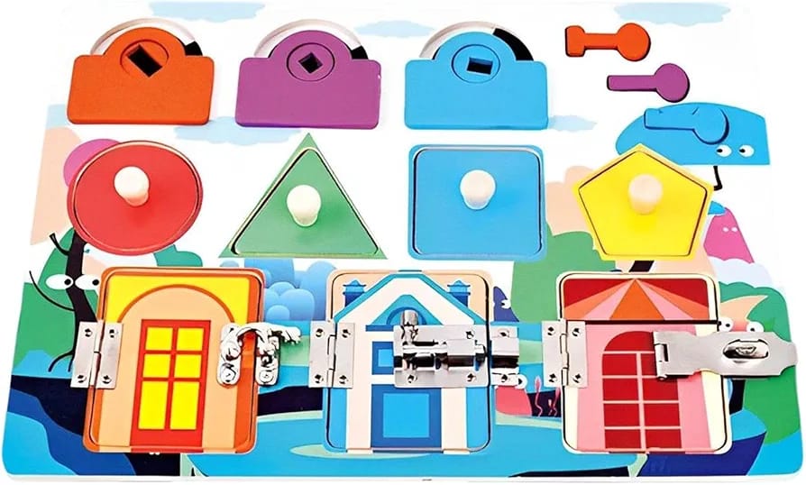 Open Sesame Busy Lock Board