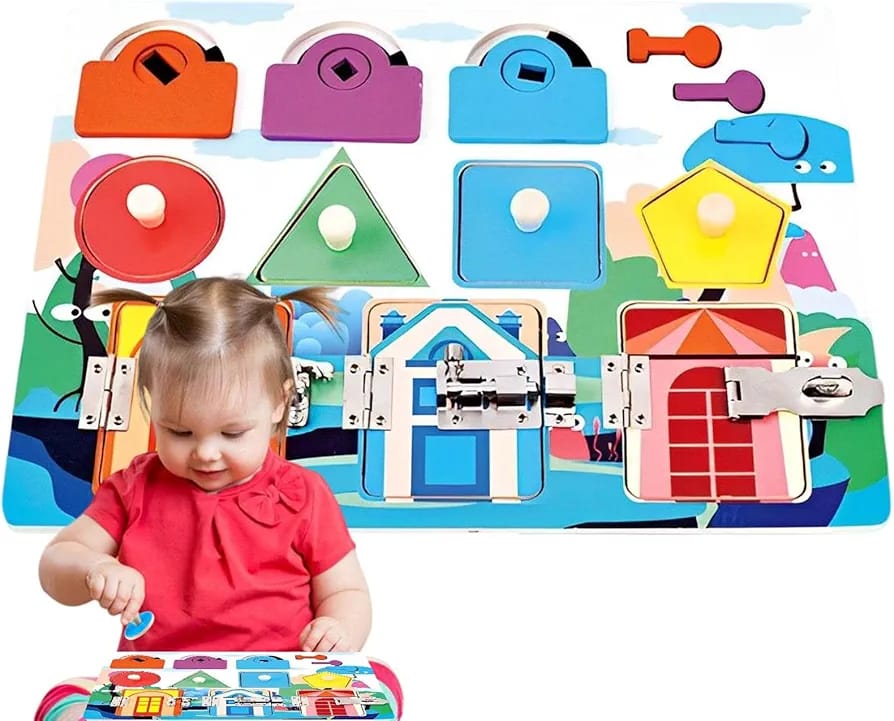 Open Sesame Busy Lock Board