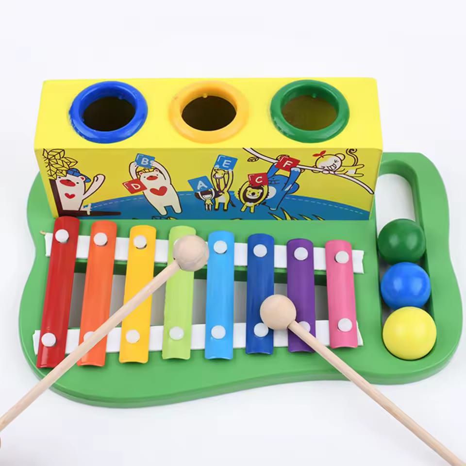 Knock the ball piano
