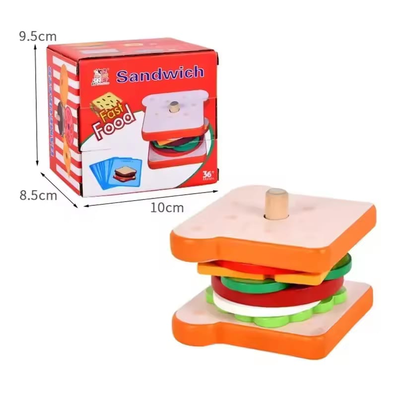 Wooden Fast Food