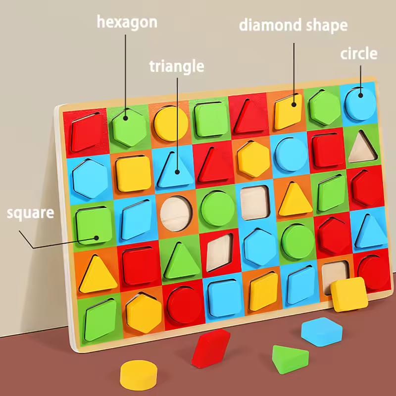 Shape Color Puzzle