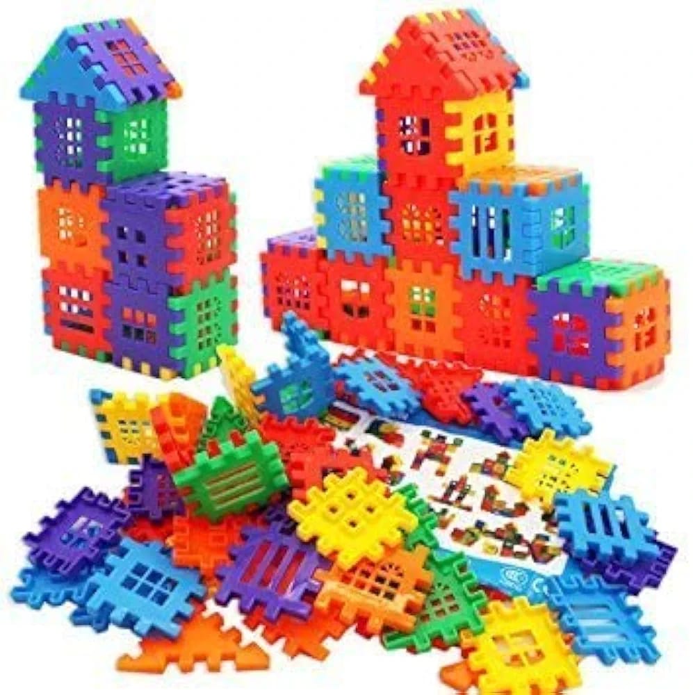 Plastic Building Blocks