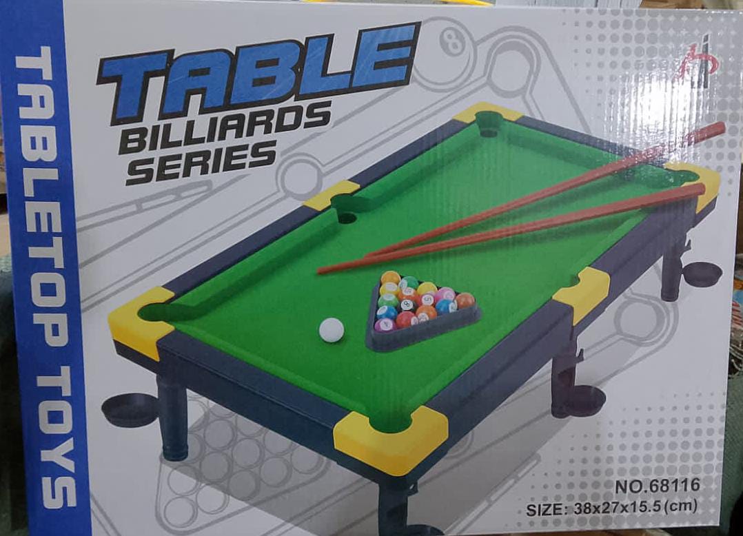 Table Billiards Series