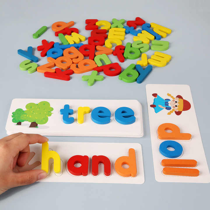 Spelling & Mathematics Game Set 2 in 1