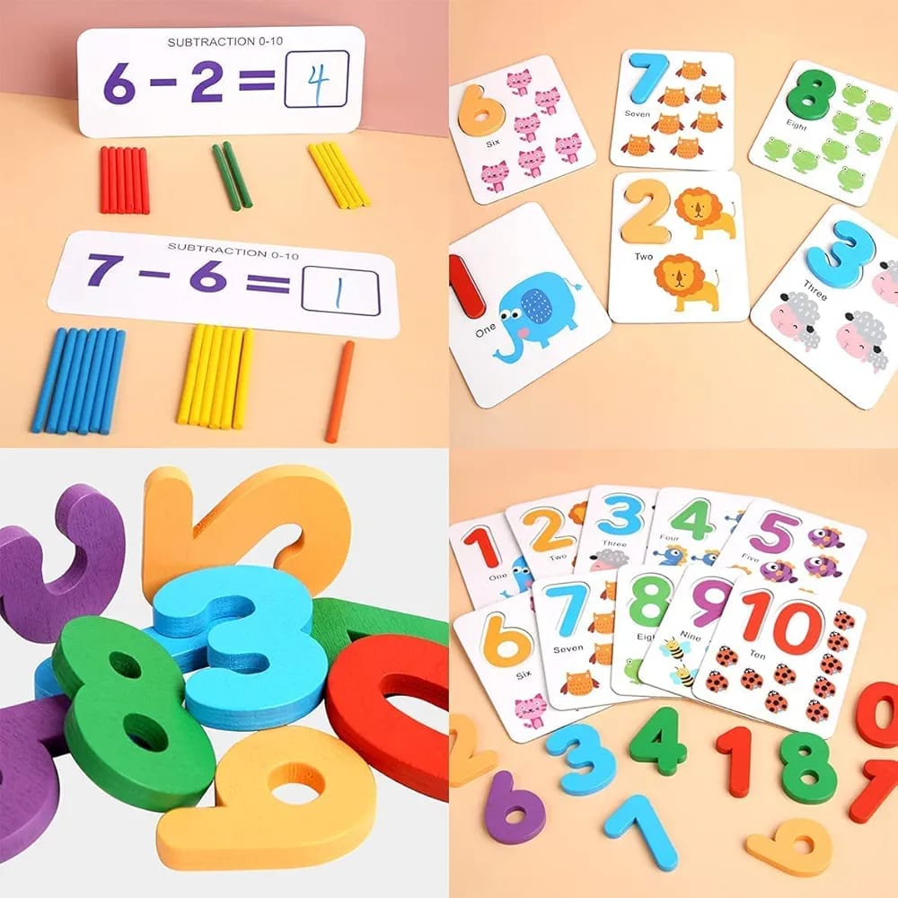 Spelling & Mathematics Game Set 2 in 1