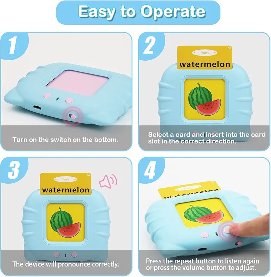 Talking Flash Cards