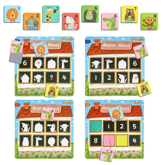 Magnetic Animal House