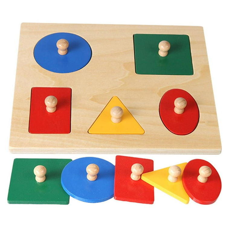 Montessori Wooden Puzzle