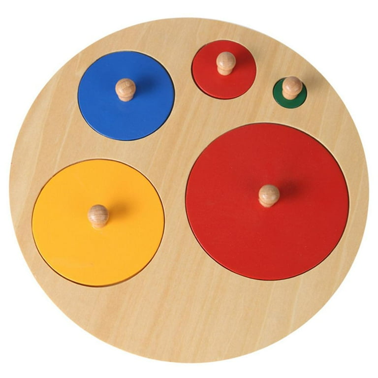 Montessori Wooden Puzzle