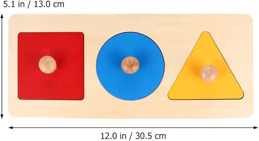 Montessori Wooden Puzzle