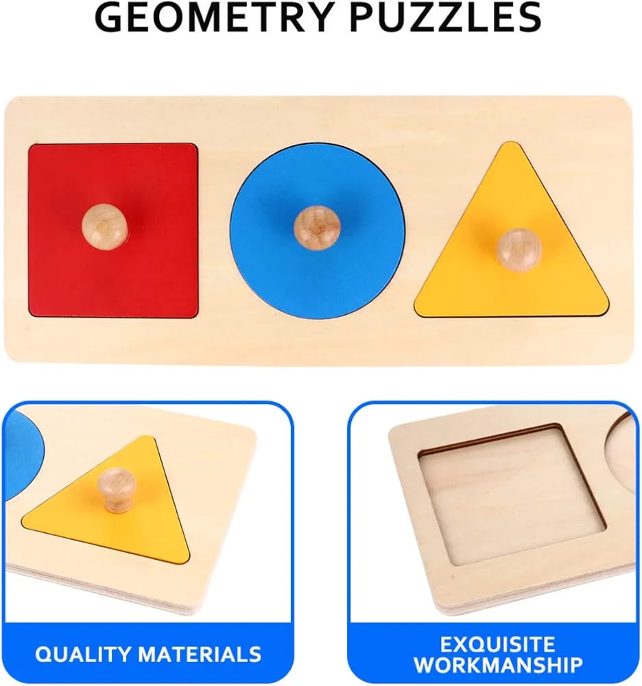 Montessori Wooden Puzzle