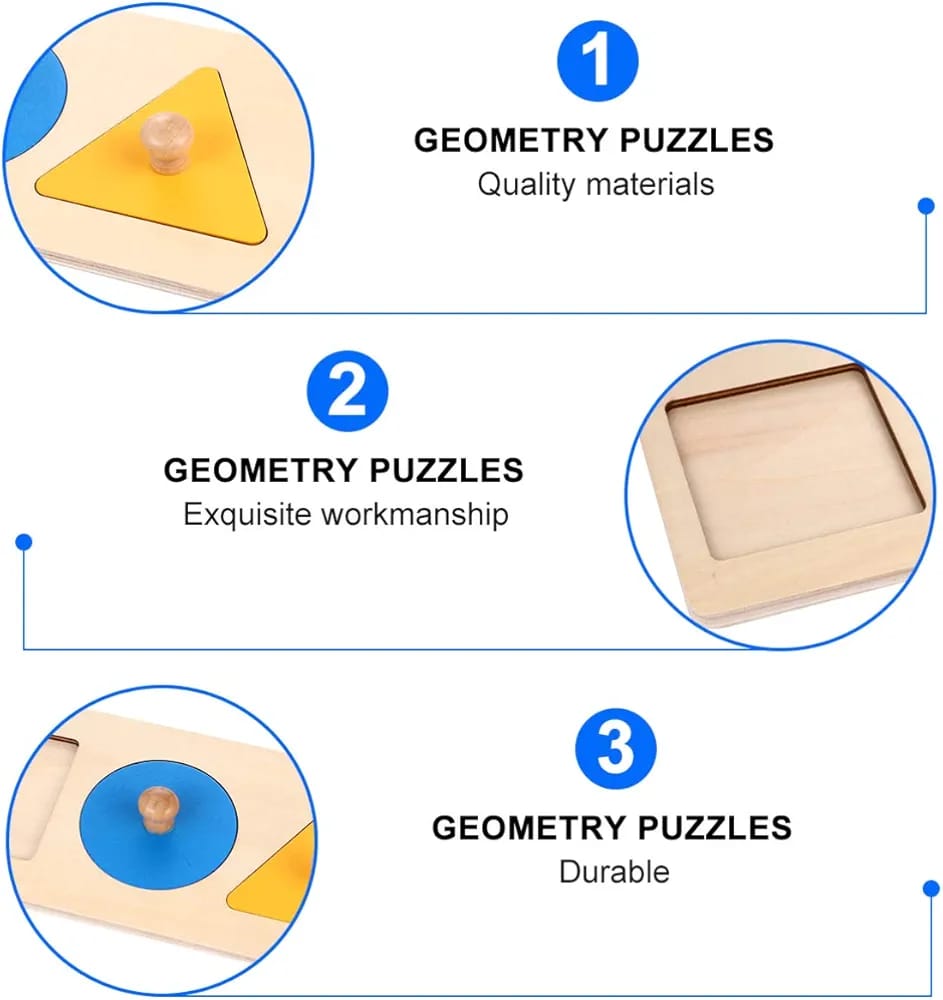 Montessori Wooden Puzzle