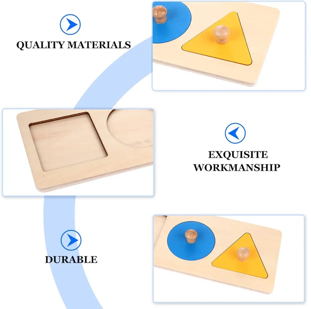 Montessori Wooden Puzzle
