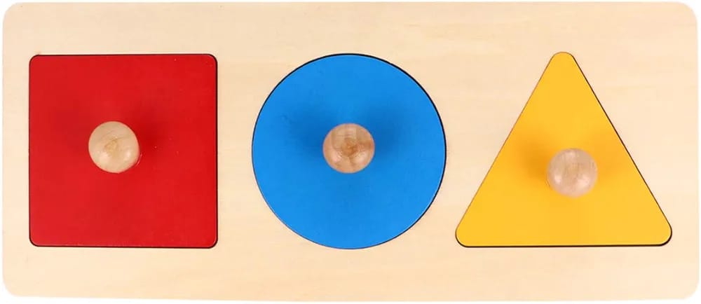 Montessori Wooden Puzzle