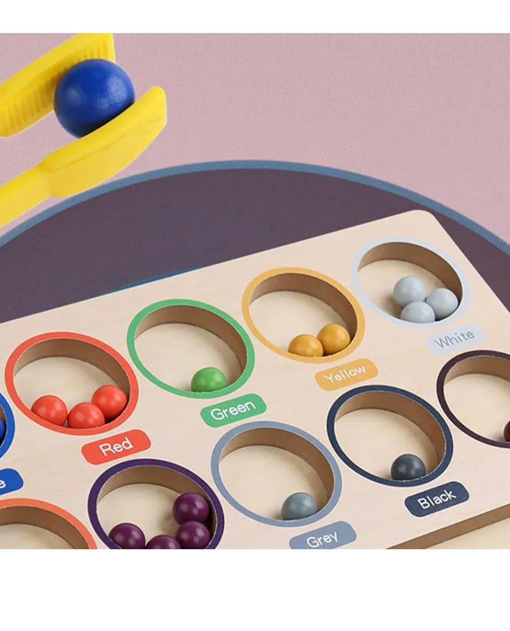 Color Classification of Beads