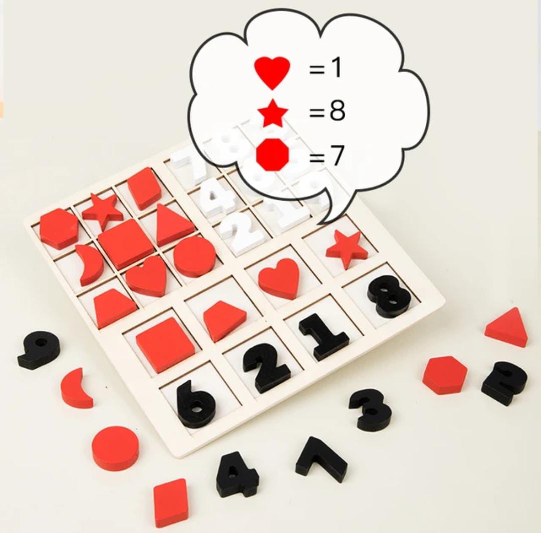 Number Geometry Game
