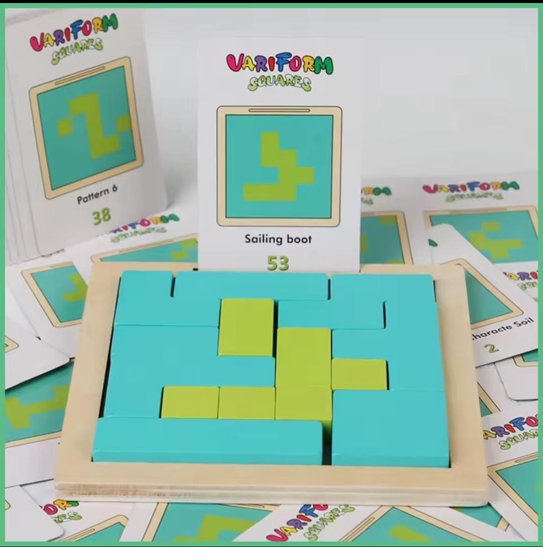 Challenge 55 patterns Versatile