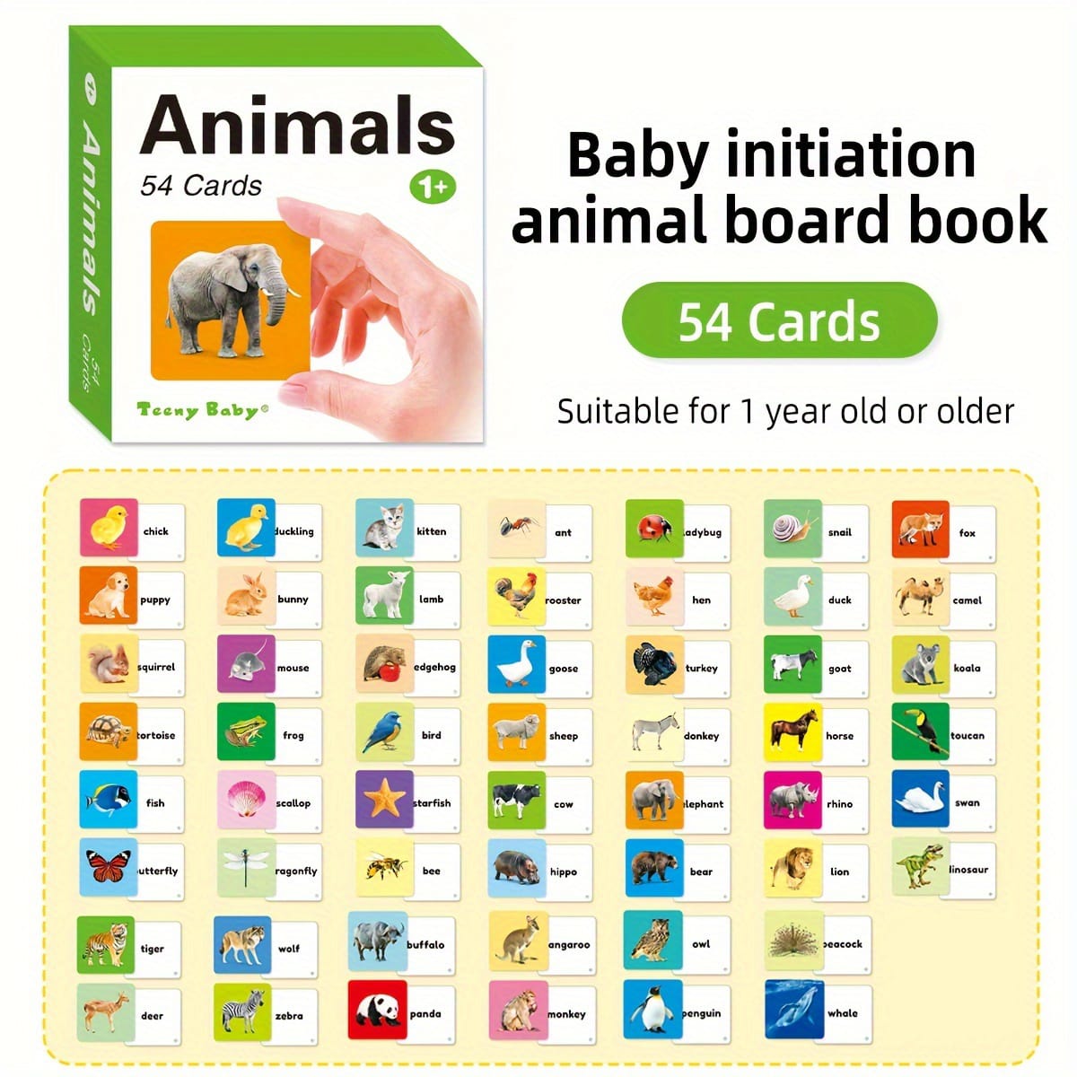 Animal 54 cards