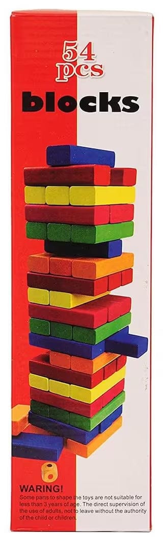 Jenga 54 pcs Blocks