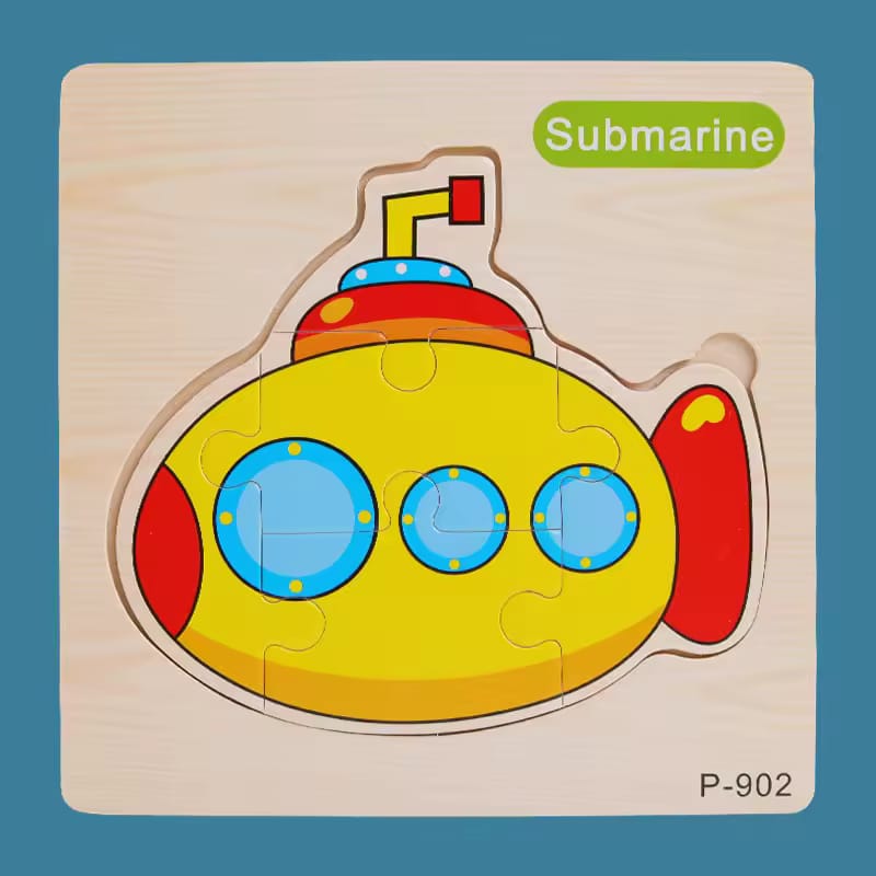 Wooden Jigsaw Puzzle