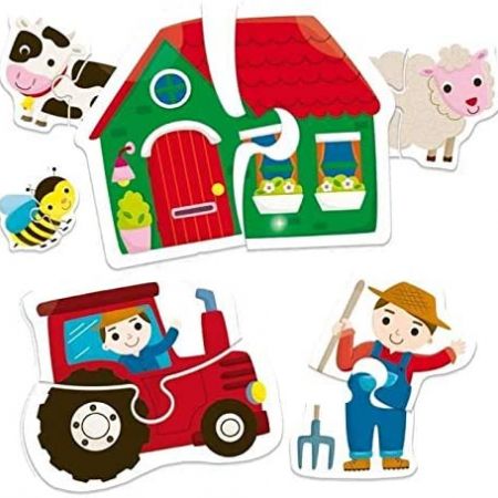Baby Duo Farm Puzzle