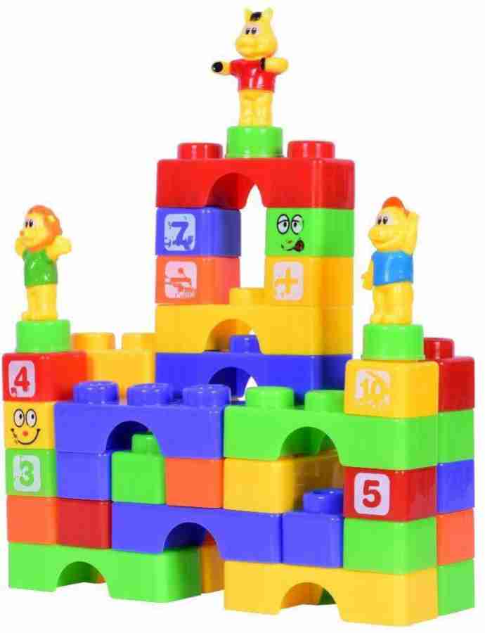 Animal Blocks Bag