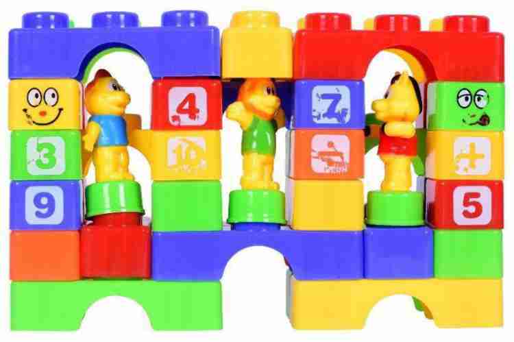 Animal Blocks Bag