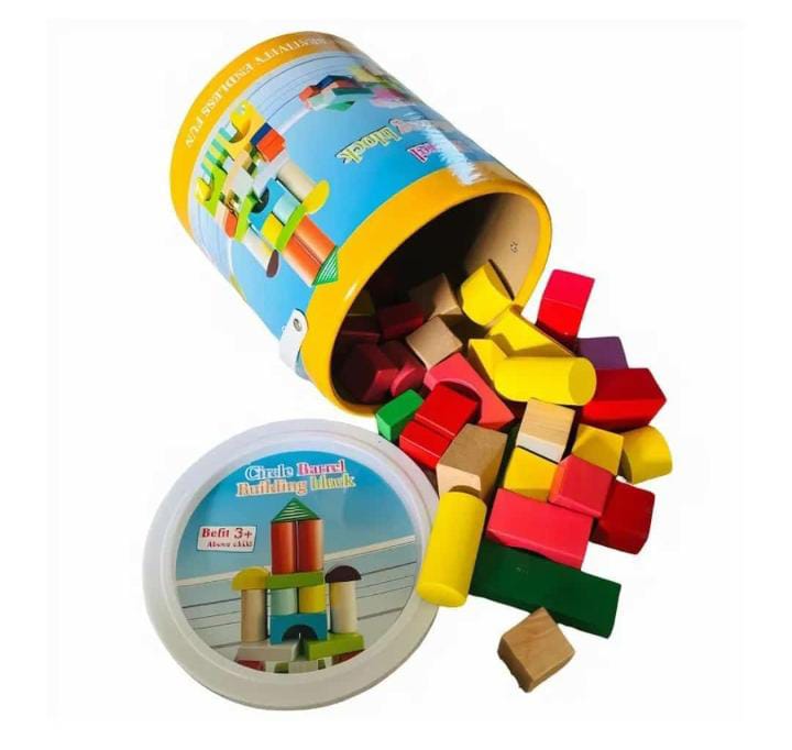 Circle Barrel Building Blocks