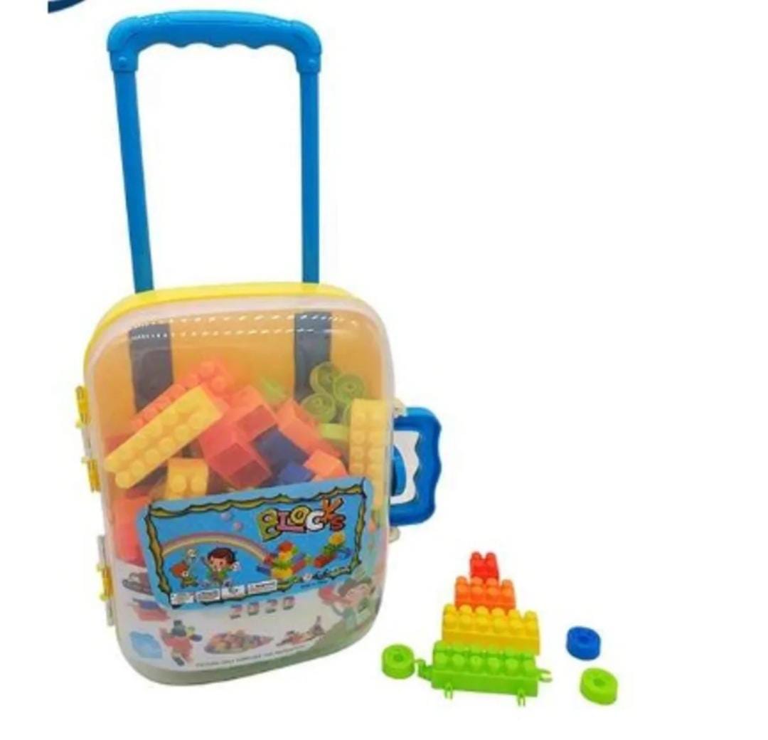 Plastic Bag Building Blocks